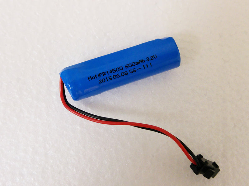 Gama Sonic GS32V06 Lithium-ion Battery 1PK 3.2V/600ma, Blue-LightingWellCo