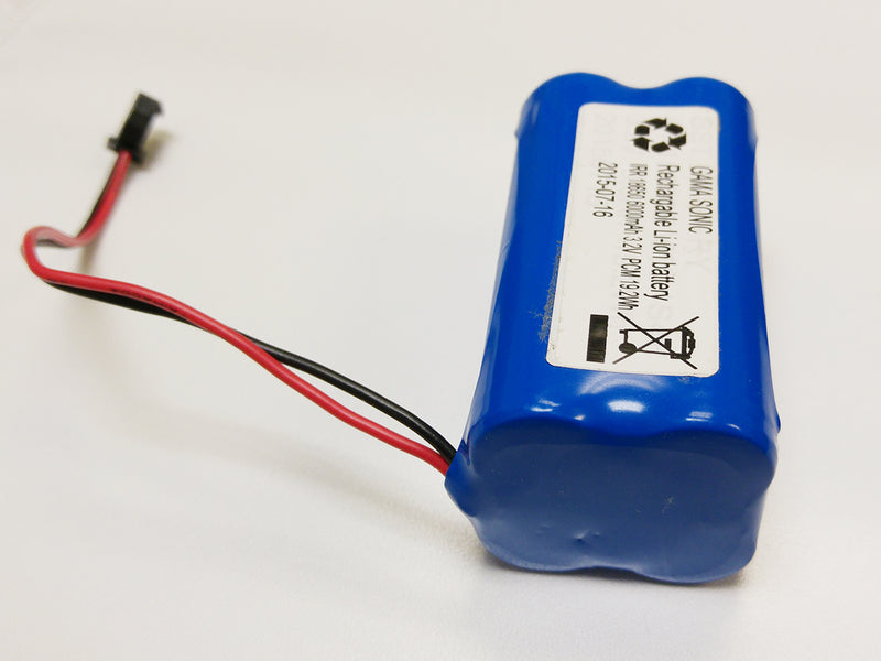 Gama Sonic GS32V60 Lithium-ion Battery 2PK 3.2V/6000ma, Blue-LightingWellCo