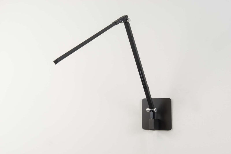 Koncept AR1000-WD-MBK-HWS Z-Bar LED Desk Lamp, Metallic Black Finish - LightingWellCo