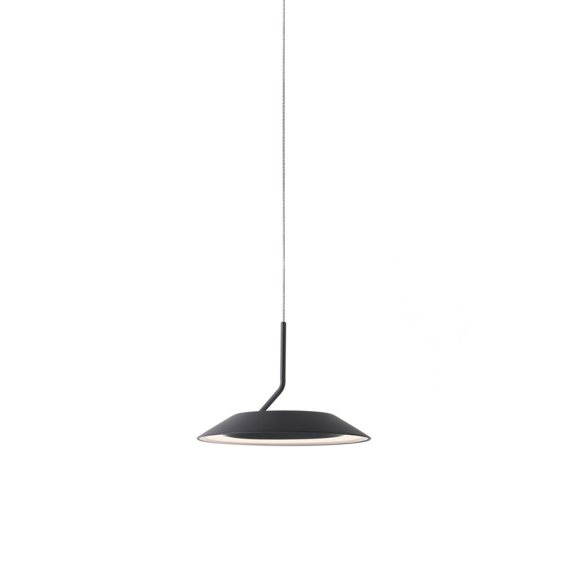 Koncept RYP-S1-SW-MTB LED Pendant, Matte Black Finish - LightingWellCo