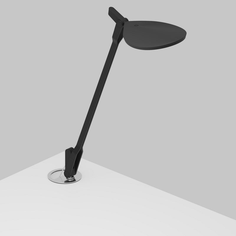 Koncept SPY-W-MTB-USB-GRM LED Desk Lamp, Matte Black Finish - LightingWellCo
