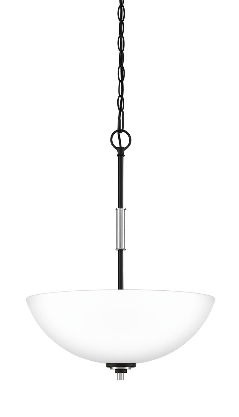 Quoizel CRD2816BN Three Light Pendant, Brushed Nickel Finish - LightingWellCo