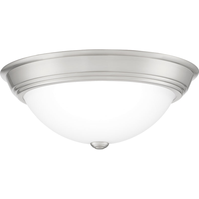 Quoizel ERW1615BN Three Light Flush Mount, Brushed Nickel Finish - LightingWellCo