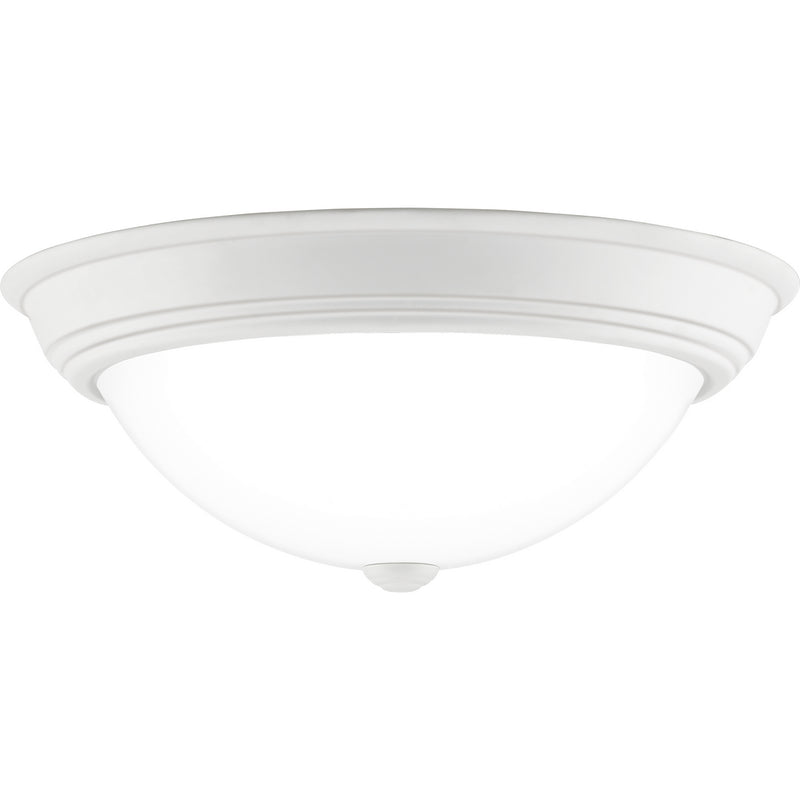 Quoizel ERW1615W Three Light Flush Mount, White Lustre Finish - LightingWellCo