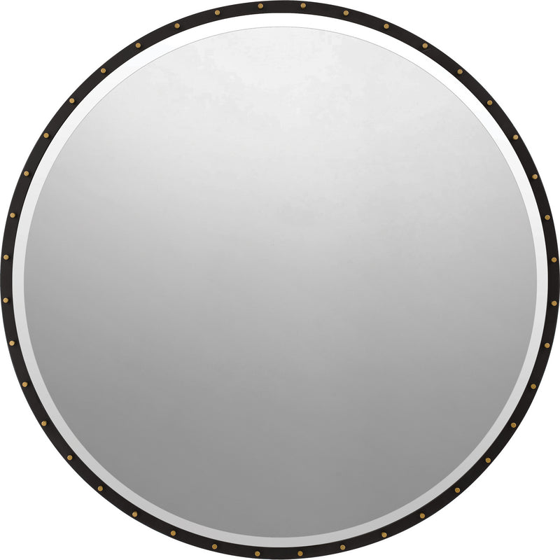 Quoizel QR3692 Mirror, Western Bronze Finish - LightingWellCo