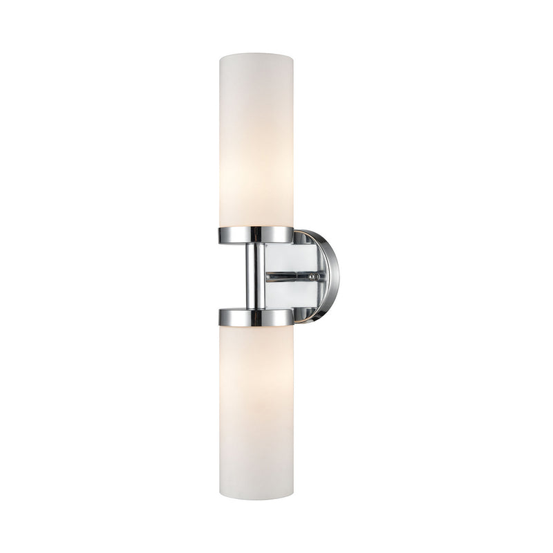 ELK Home CL580213 Two Light Bath Bar, Chrome Finish - At LightingWellCo