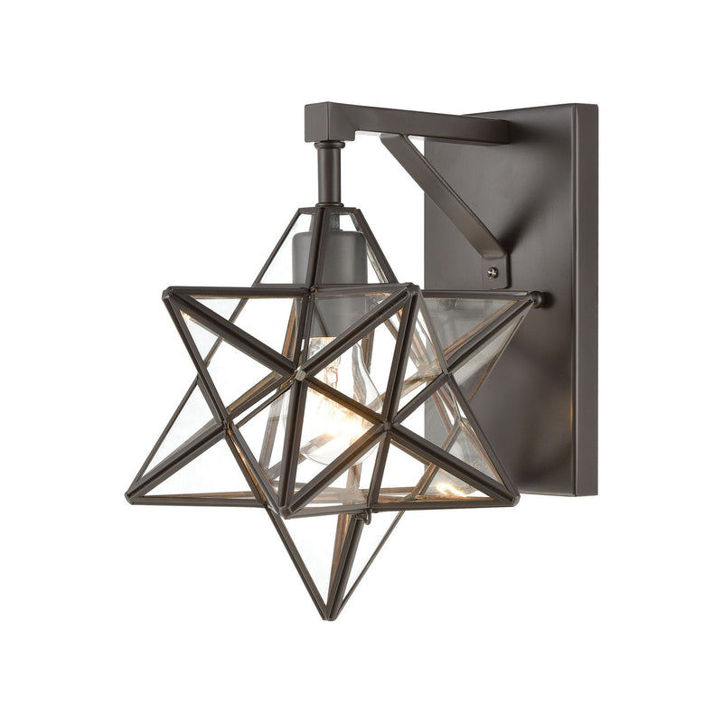 ELK Home 1145-025 One Light Wall Sconce, Oil Rubbed Bronze Finish - At LightingWellCo