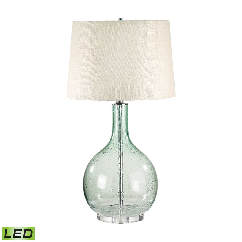ELK Home 230G-LED LED Table Lamp, Green Finish-LightingWellCo