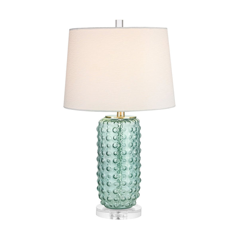 ELK Home D2924 One Light Table Lamp, Green Finish-LightingWellCo