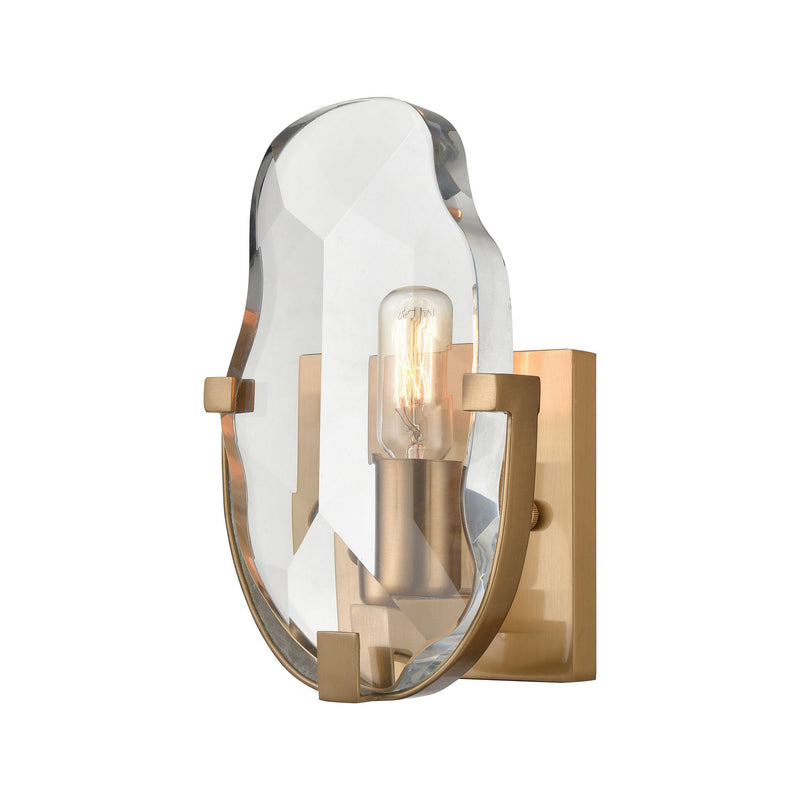 ELK Home D4234 One Light Wall Sconce, Cafe Bronze Finish-LightingWellCo