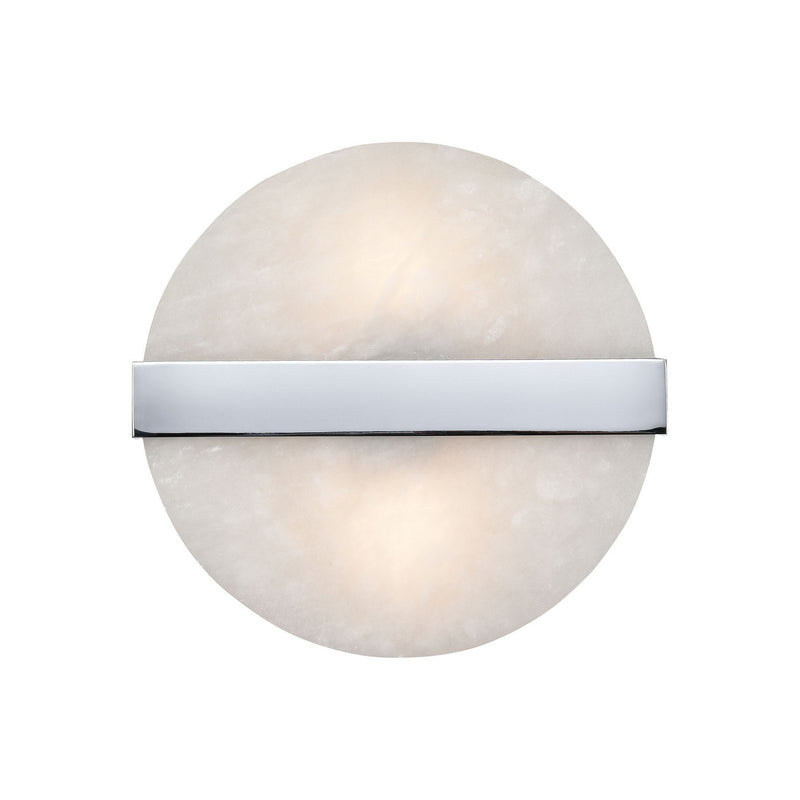ELK Home D4352 Two Light Wall Sconce, White Finish-LightingWellCo