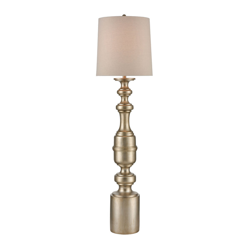 ELK Home D4408 One Light Floor Lamp, Antique Gold Finish - At LightingWellCo