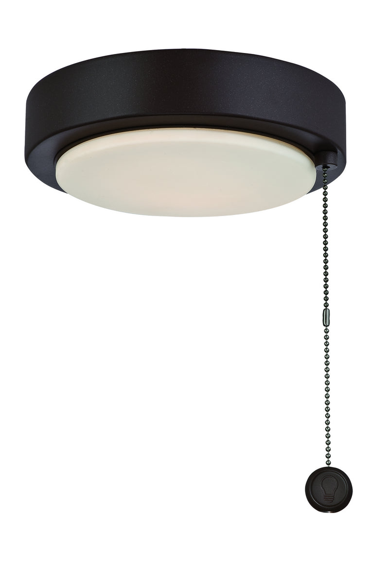 Fanimation LK179OBW One Light Fan Light Kit, Oil-Rubbed Bronze Finish - LightingWellCo