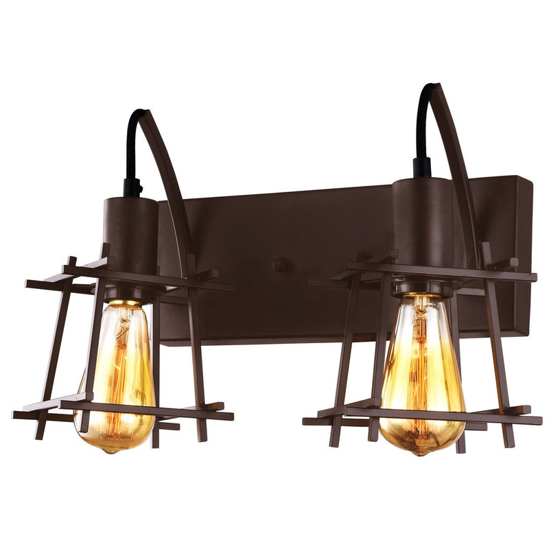 Varaluz AC1552 Bathroom Vanity Fixture - LightingWellCo