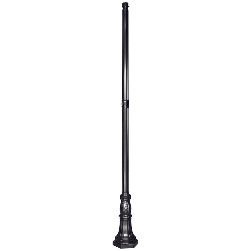 Gama Sonic GS-CP10F 10 FT Commercial Pole - 3" Diameter - LightingWellCo