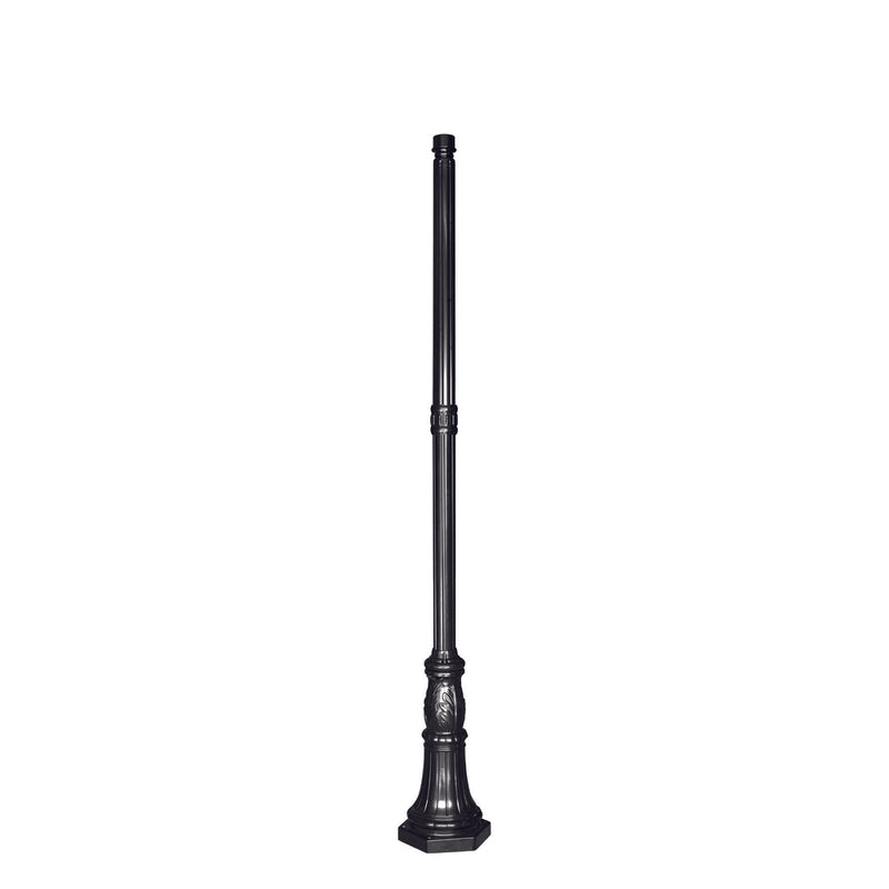 Gama Sonic GS-CP8F 8 FT Commercial Pole - 3" Diameter - LightingWellCo