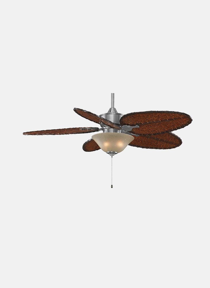 Fanimation ISD4A Oval Woven Bamboo Fan Blades - LightingWellCo