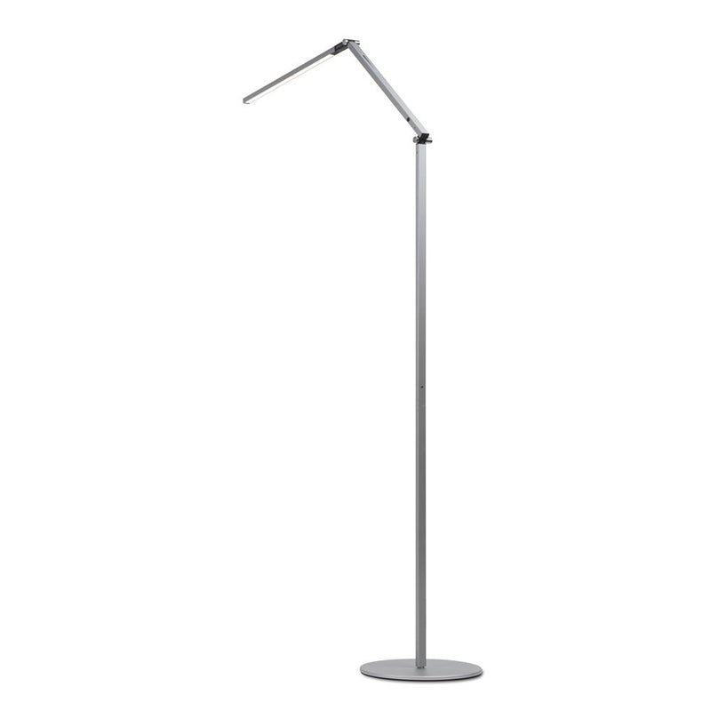 Koncept Z-Bar Floor Lamp Floor Lamp with Cool White Light Silver - AR5000-CD-SIL-FLR - LightingWellCo