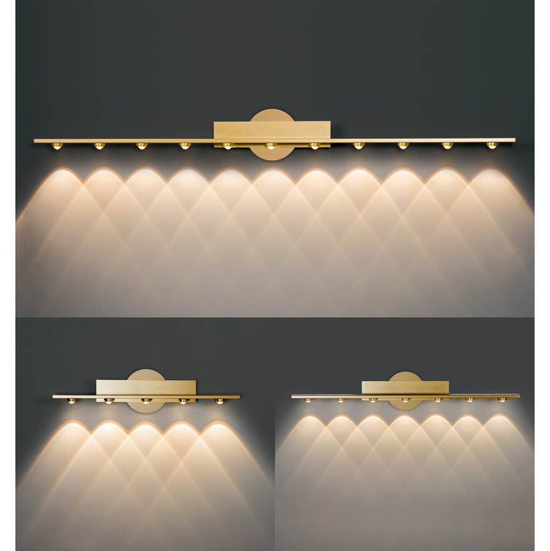 Page One Lighting PW030027-BC Leonardo 5 Light LED Vanity Sconce - LightingWellCo