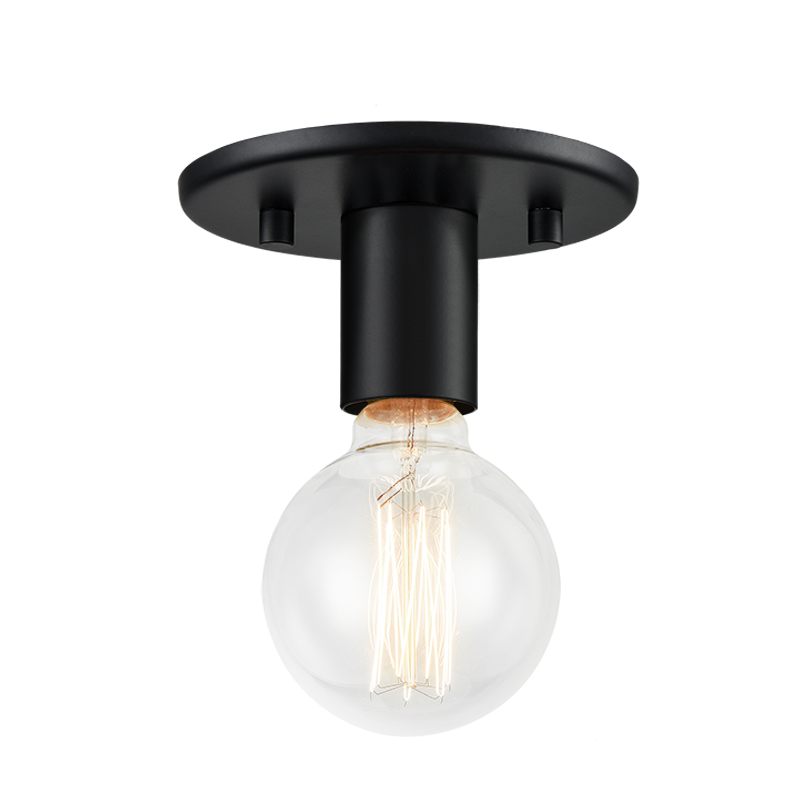 Matteo Lighting X54911BK Flush Ceiling Light - LightingWellCo