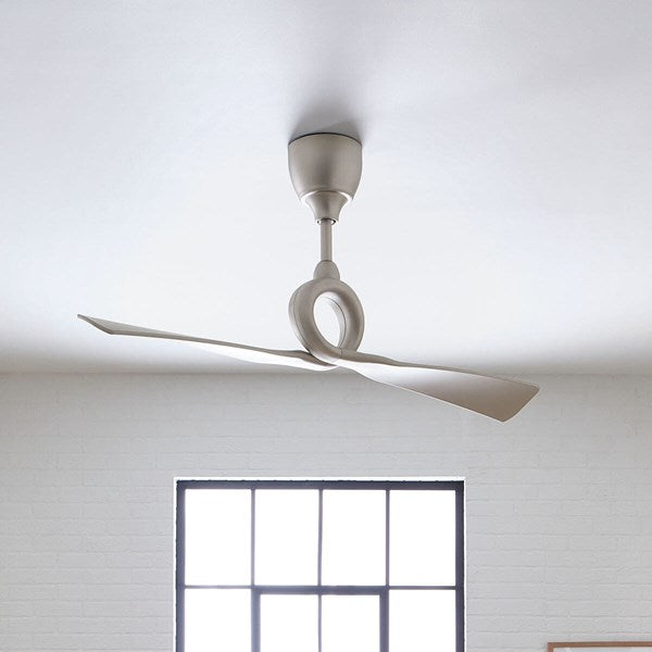 Kichler 300168NI 54``Ceiling Fan, Brushed Nickel Finish - LightingWellCo