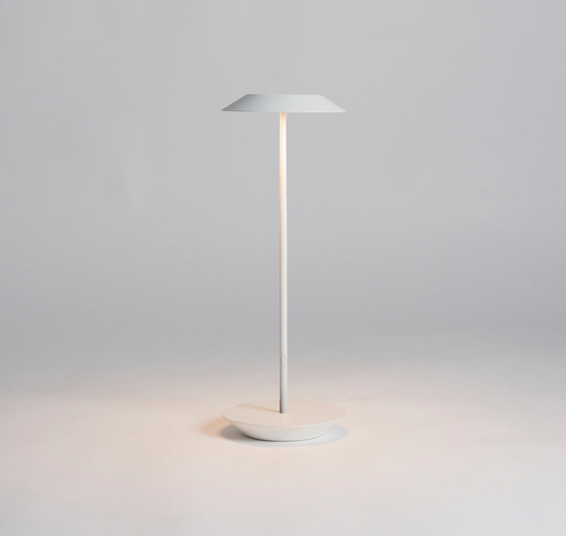 Koncept Royyo Desk Lamp with Matte White Base Matte White - RYO-SW-MWT-MWT-DSK - LightingWellCo