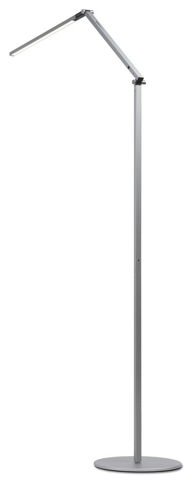 Koncept Z-Bar Floor Lamp Floor Lamp with Warm White Light Silver - AR5000-WD-SIL-FLR - LightingWellCo