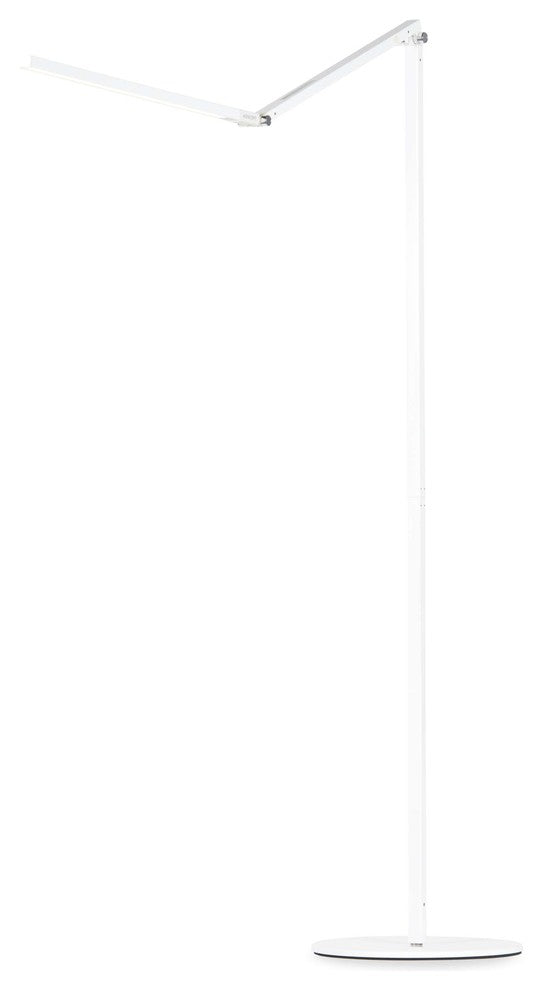 Koncept Z-Bar Floor Lamp Floor Lamp with Warm White Light Matte White - AR5000-WD-WHT-FLR - LightingWellCo