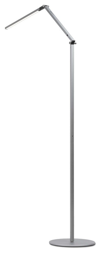 Koncept Z-Bar Floor Lamp Floor Lamp with Cool White Light Silver - AR5000-CD-SIL-FLR - LightingWellCo
